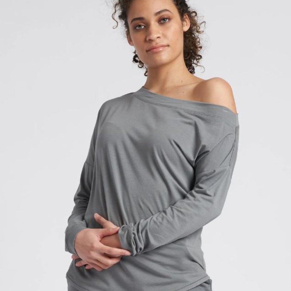 Universal Standard Dolci long sleeve top